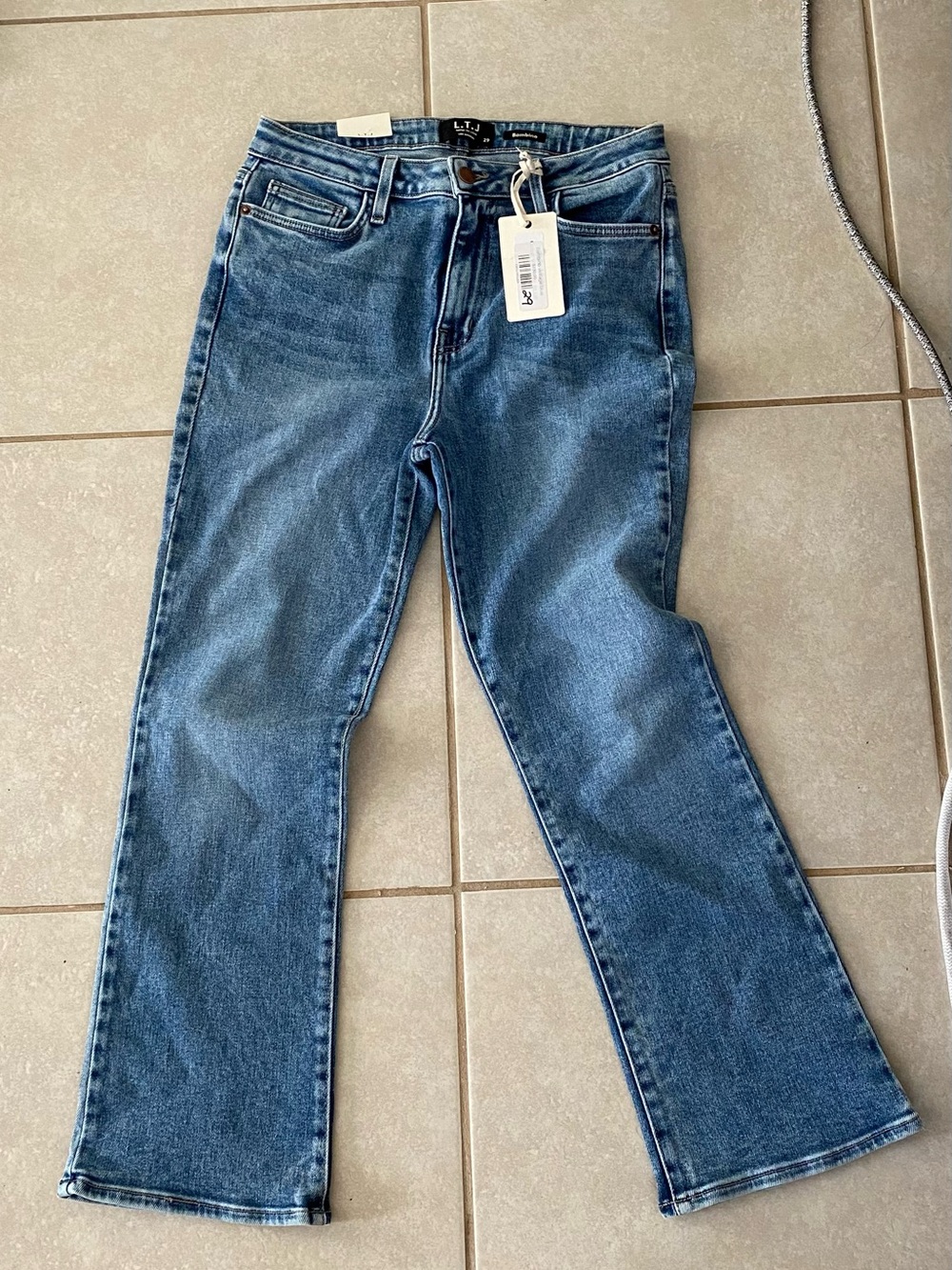 Letter To Juliet, (L.T.J) Bambino Full Length Jeans in Vintage Blue